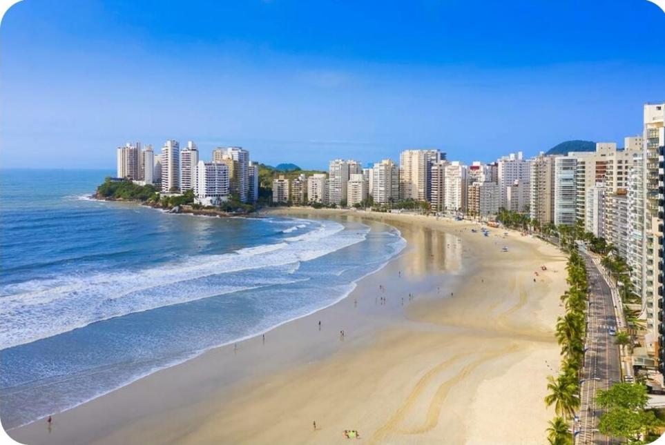 Apartamento Residencial Hm Enseada Guarujá